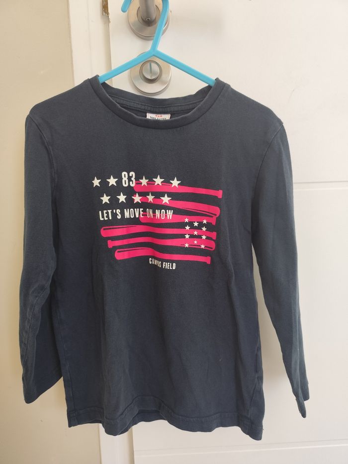 Tee-shirt manches longues TAO garçon 5 ans