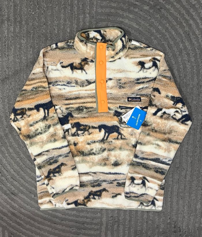 Polaire Columbia Helvetia Sherpa Taille L