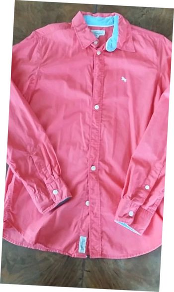 Chemise saunom 13 _14 ans garçon