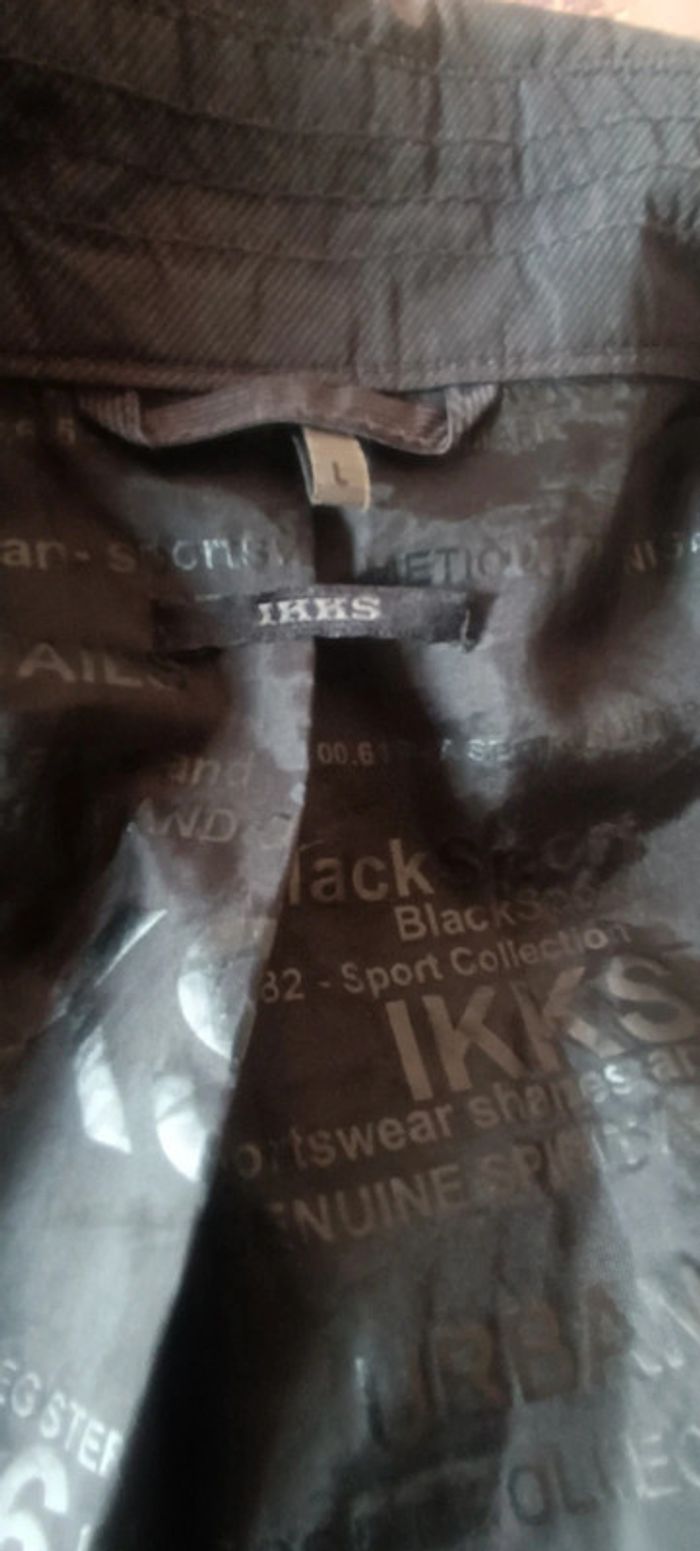 Veste légère noire IKKS - photo numéro 2