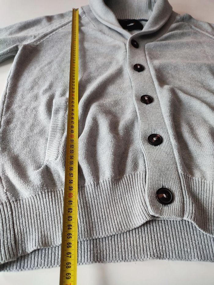 Gilet gris Celio - Taille XL - photo numéro 5
