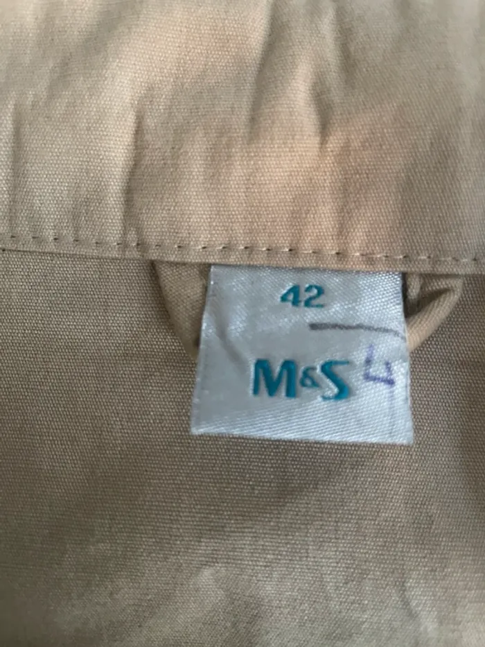 Superbe blazer en 42 de la boutique M&SMODE en excellent état avec de jolis détails - photo numéro 11