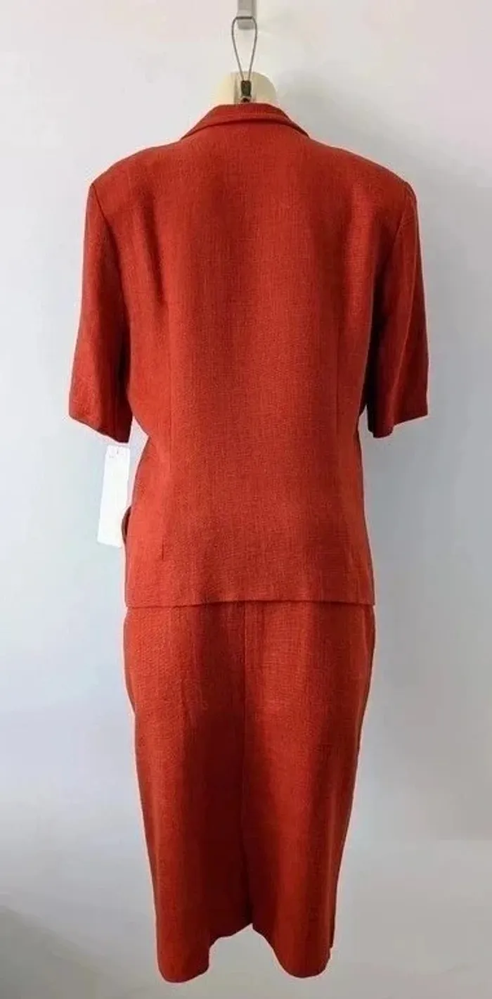 Ensemble Vintage Neuf - Christine Laure - taille 38 - photo numéro 3