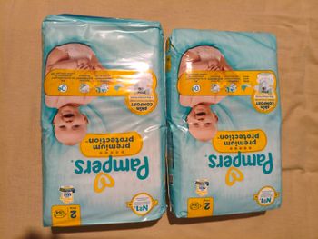 Pampers premium protection taille 2 x108