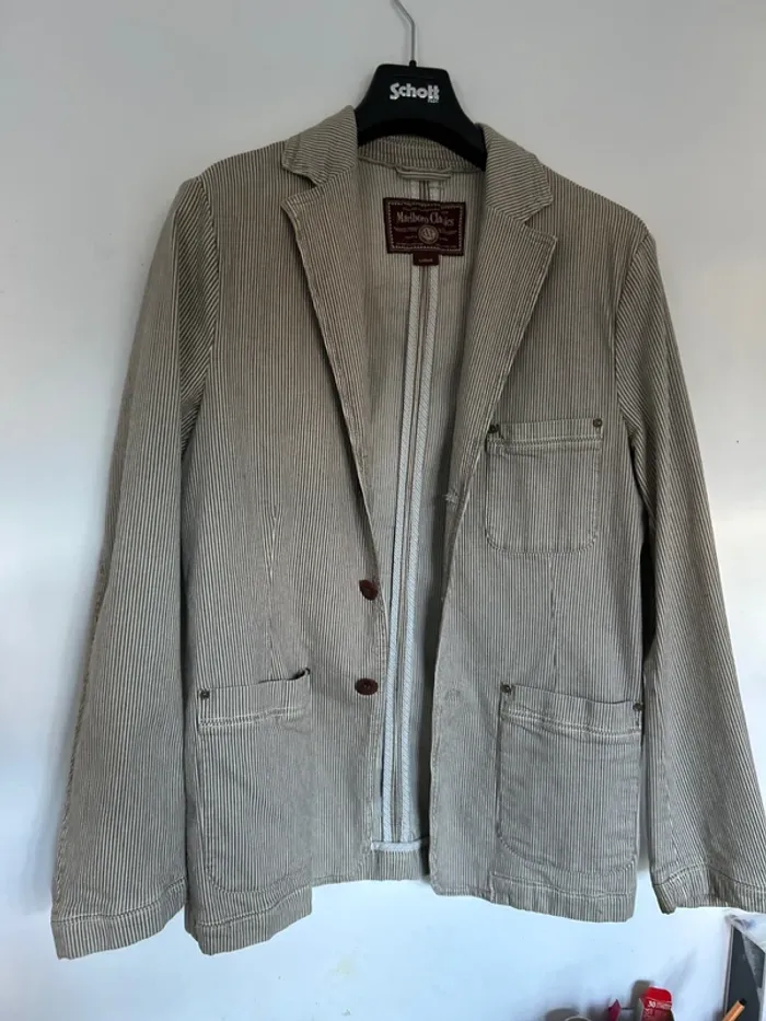 Marlboro classics blazer coton