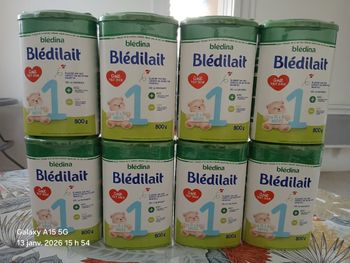 Bledilait 1er age