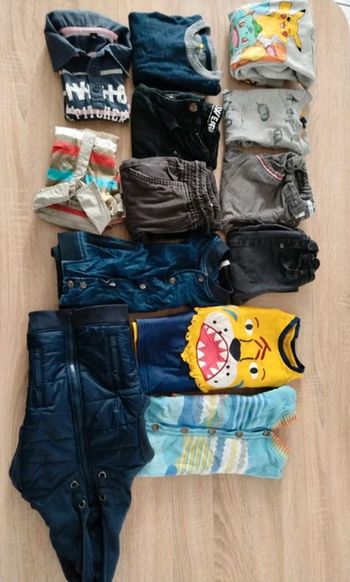 Lot enfant garçon 3 ans, 13 pièces