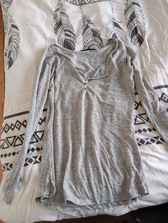 Teeshirt manche longue - photo numéro 2