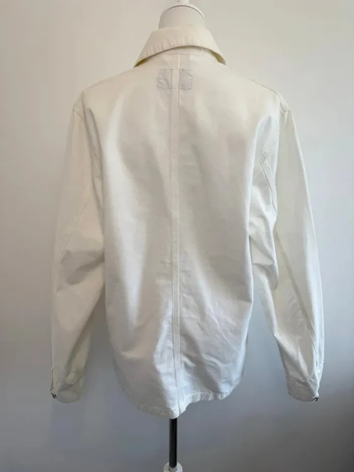 Veste Carhartt Michigan Coat blanche taille M super état - photo numéro 6