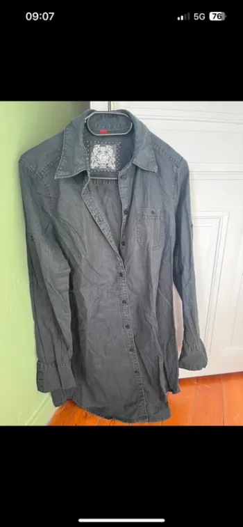 Chemise longue robe ou tunique Esprit taille L