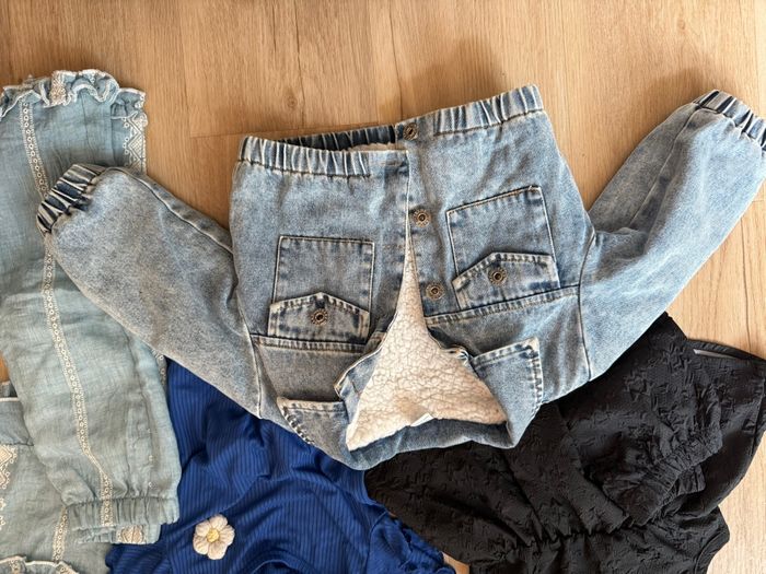 Lot vêtements bébé fille - photo numéro 3