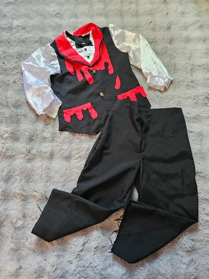 Déguisement - vampire - 146 cm - photo numéro 3