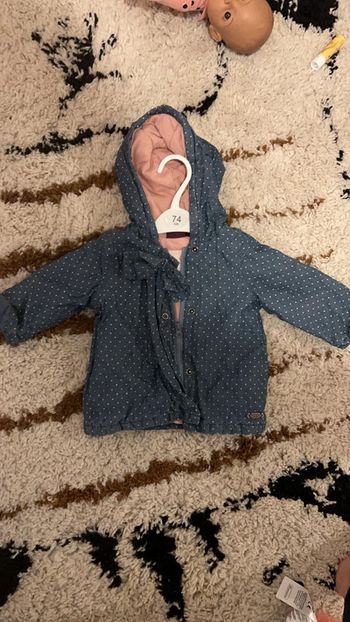 Manteau bébé