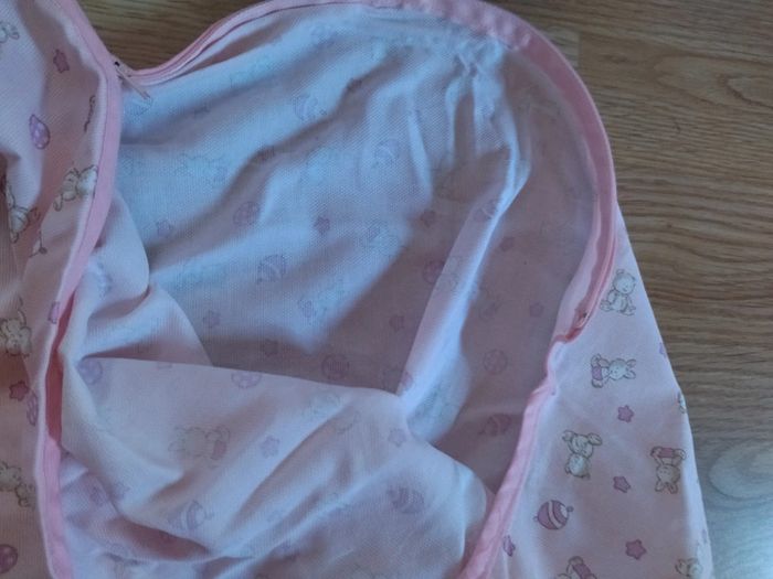 Gigoteuse légère fille - photo numéro 3