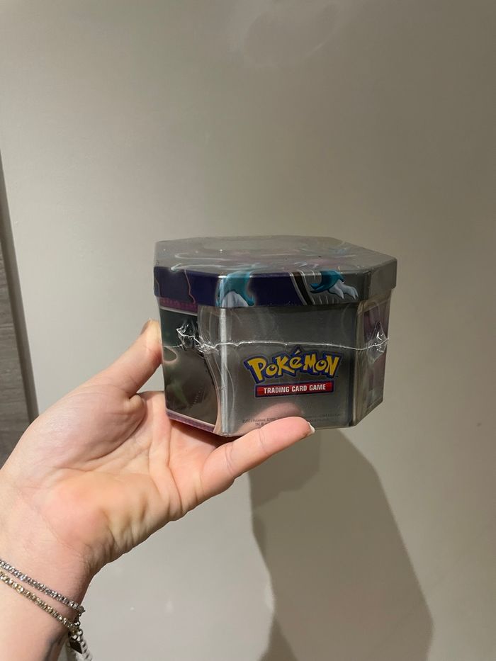 Pokémon paradox clash tin walking wakes ex en anglais ( pokebox) Neuve et scellé - photo numéro 3