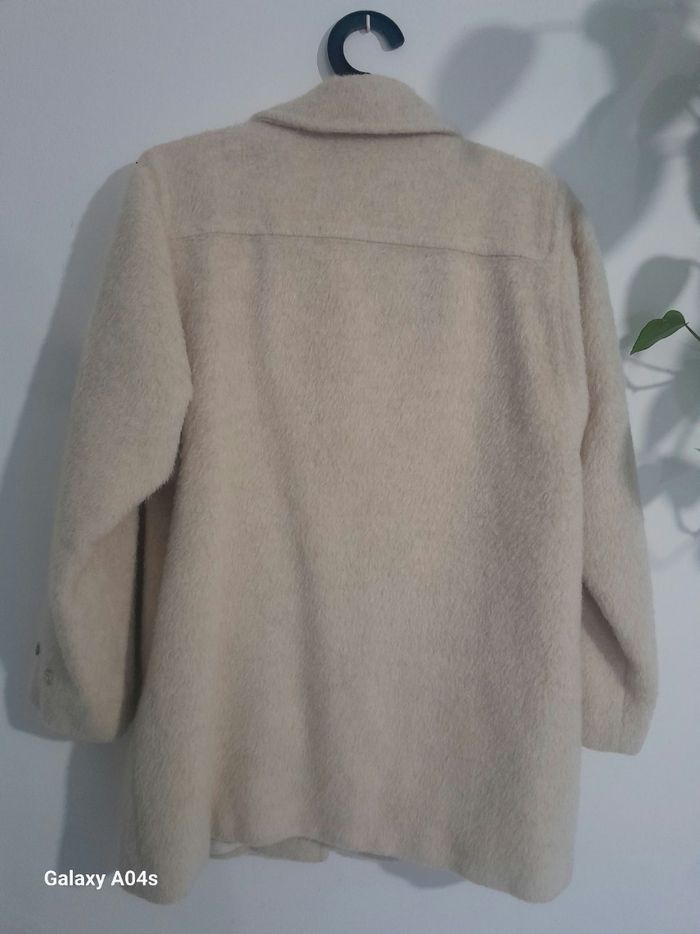 Beau manteau en laine de lama - photo numéro 7