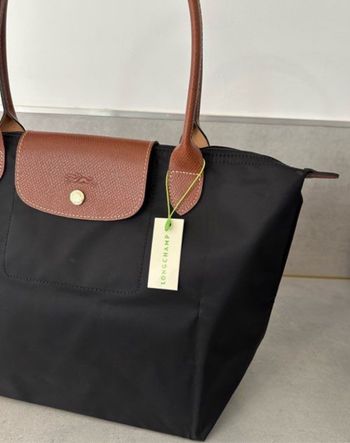 Sac à main Longchamp Noir Taille L Neuf avec étiquette