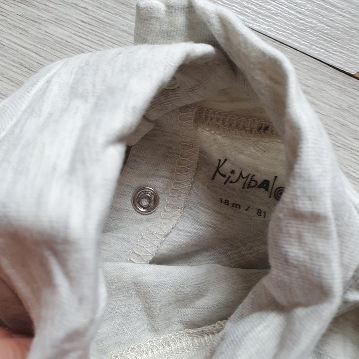 Maillot t-shirt sous pull 18mois garçon - photo numéro 3