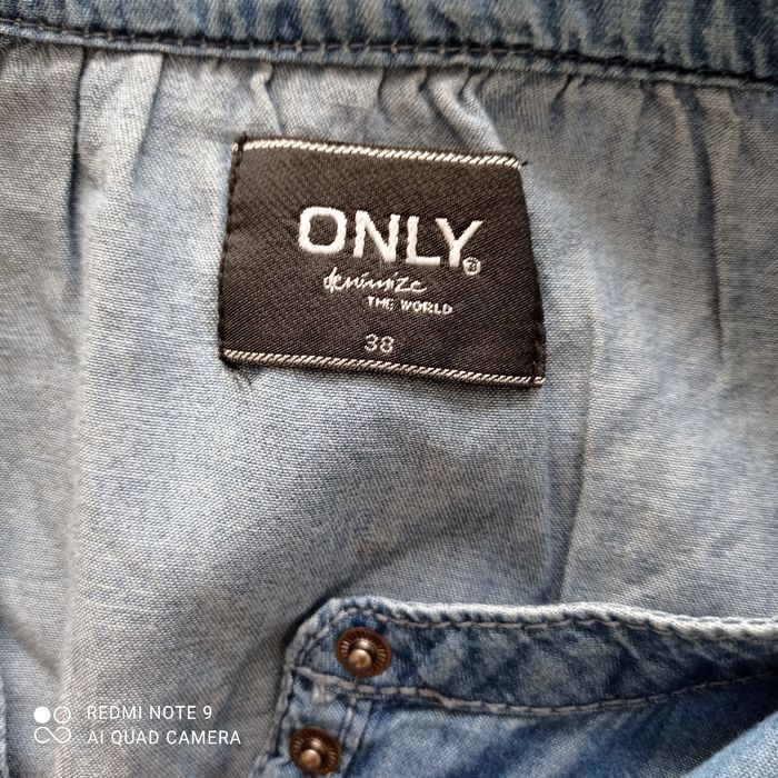 Robe en jeans t38 - photo numéro 7