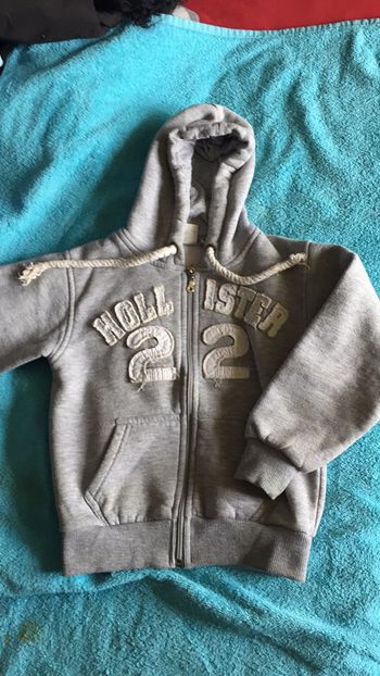 Gilet à capuche Hollister 110cm