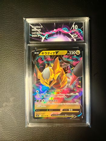 Giratina V 080/100-Collect Aura 10-Gem Mint-Pokemon