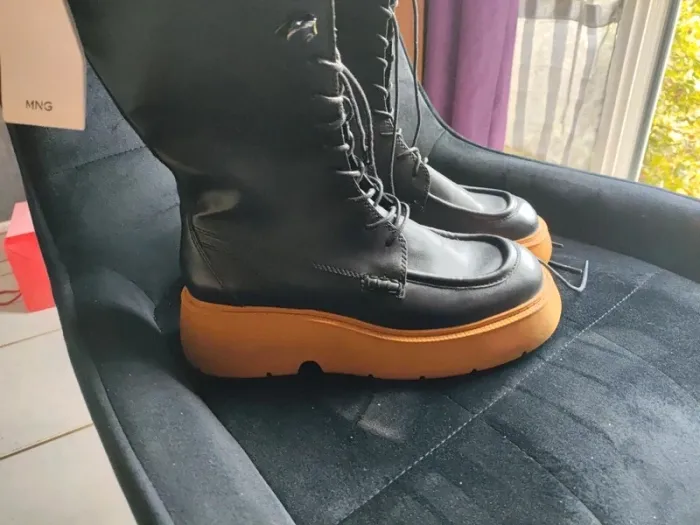 Bottes mango MNG femme taille 39 - photo numéro 2