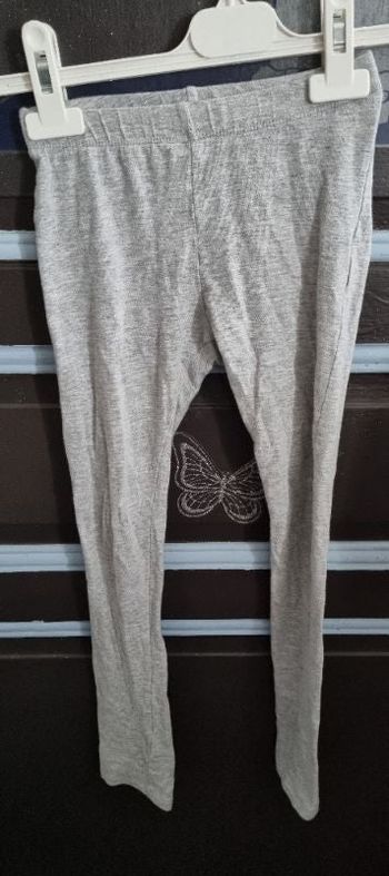 Legging gris 8ans