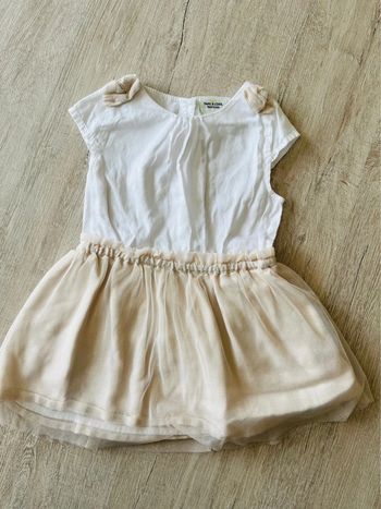 Robe bébé fille tape à l œil