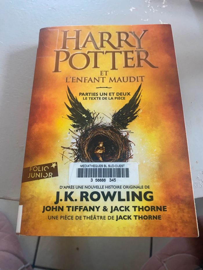 Harry Potter et l enfant maudit