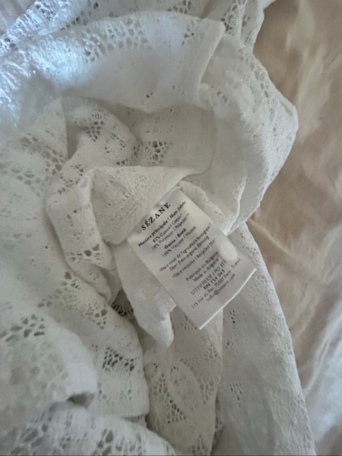 Chemise chlo SÉZANE neuve t.34 - photo numéro 2