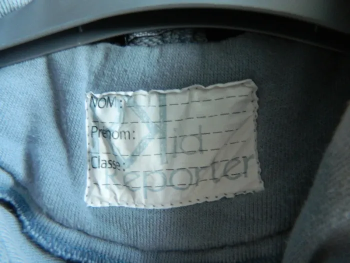 Veste à capuche "Tout compte fait" T 6 ans - photo numéro 3