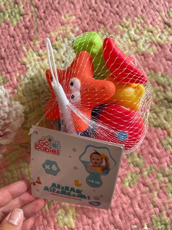 Jeu de bain bébé