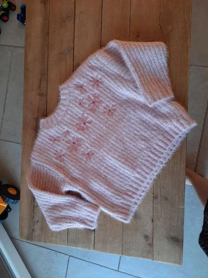 Pull rose chaud DPAM