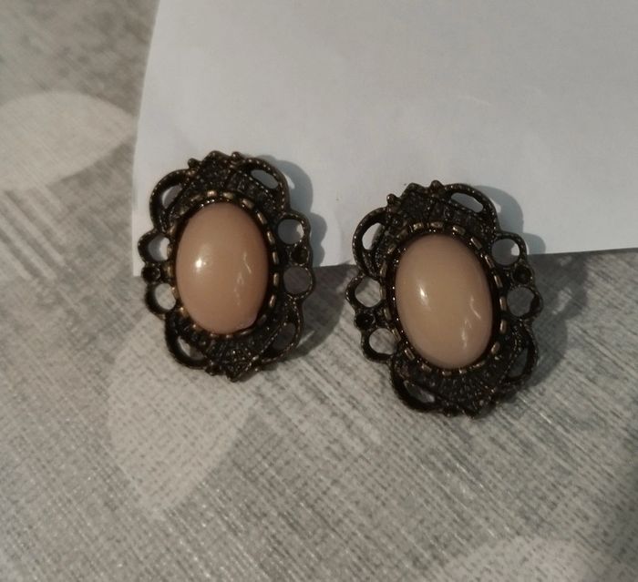 Boucles d'oreilles style vintage