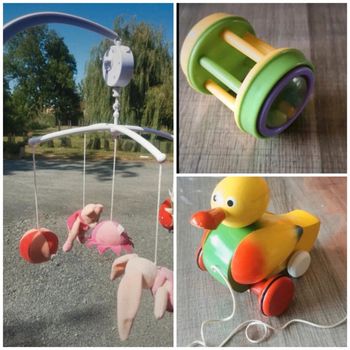 Lot jouets premier âge