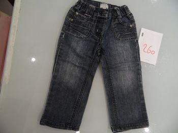 pantalon 12 mois jeans kimbaloo