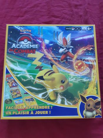 Jeux societe Pokémon académie