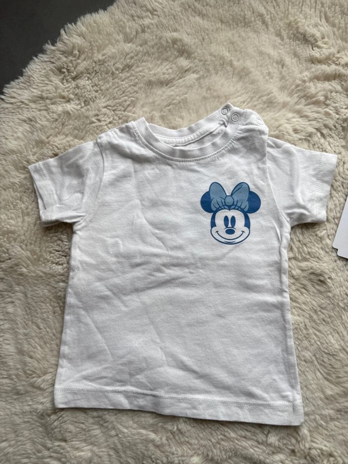 T shirt Minnie mouse 3 mois Disney - photo numéro 3