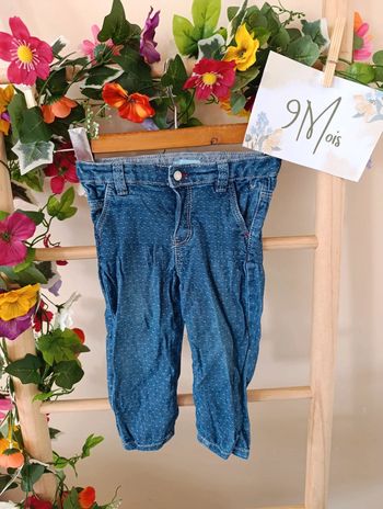 Pantalon 9mois Obaïbi