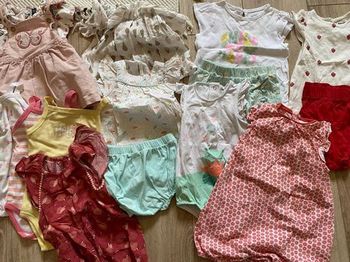 Lot bébé été 6 mois fille
