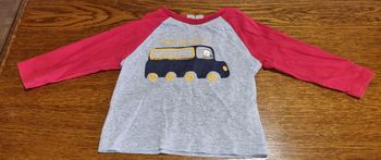 T shirt manches longues 18 mois