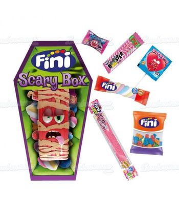 Lot de 2 cercueils halloween