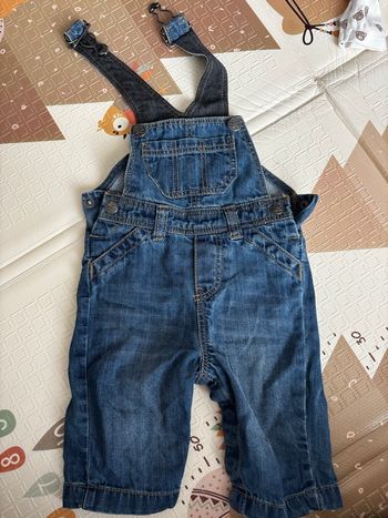 Salopette jeans