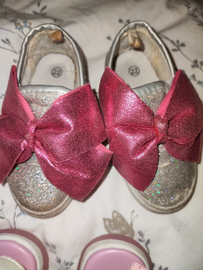Lot de chaussures fille - photo numéro 7