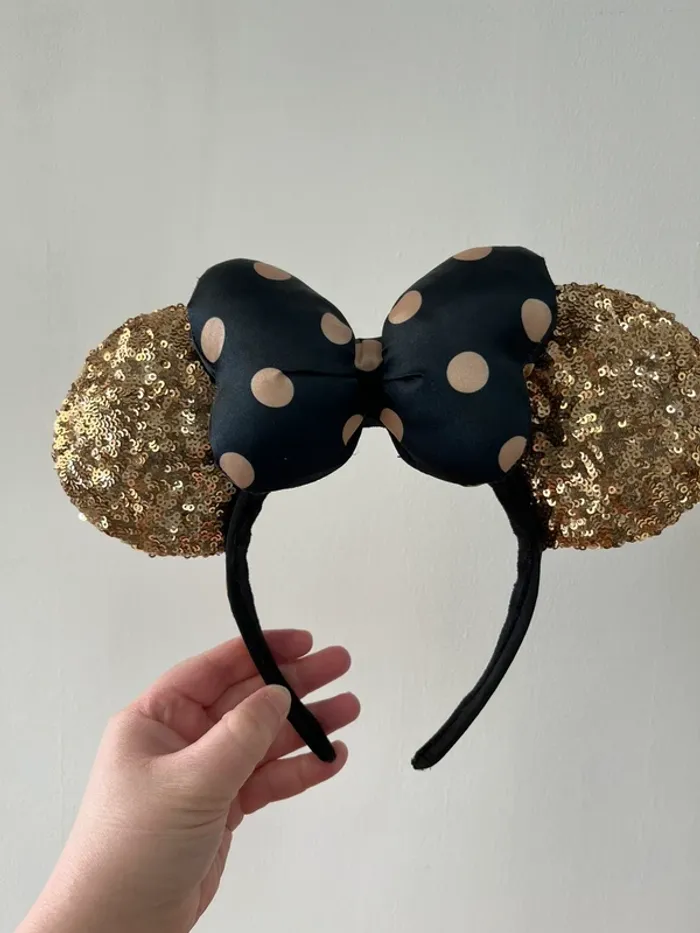 Ears / serre tête Minnie Disneyland Paris - photo numéro 2