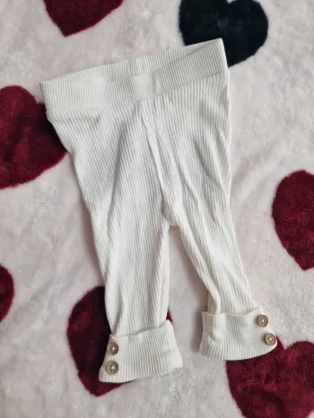 Legging blanc 50/56