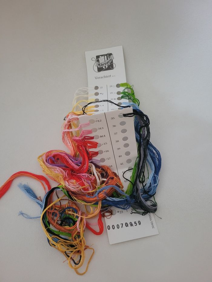 Broderie aux points comptés - photo numéro 5