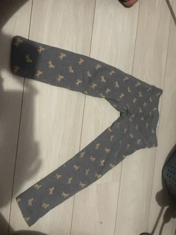 Legging polaire licorne