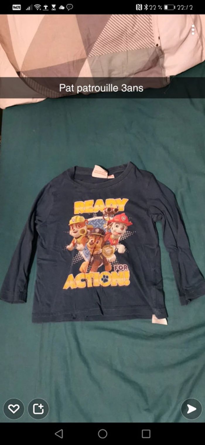 Sweet pull pat patrouille