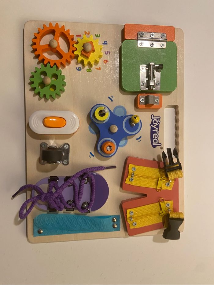 Planche activité type montessori - photo numéro 3